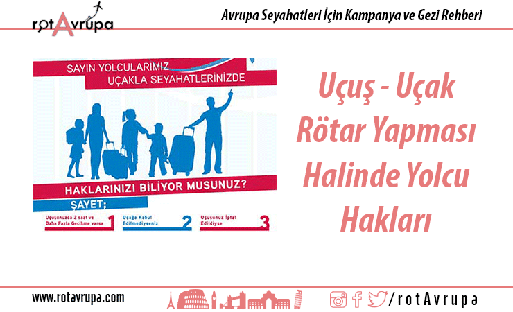 Uçak Uçuş Rötar Yaparsa Yolcu Hakları