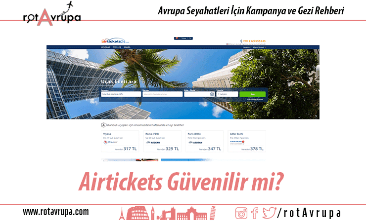 Airtickets24 güvenilir mi?