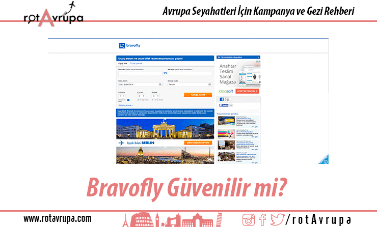Bravofly güvenilir mi?
