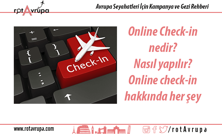 Online Check in Nedir Nasıl Yapılır?