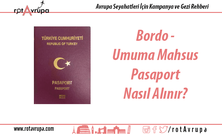 Bordo Pasaport Nasıl Alınır?