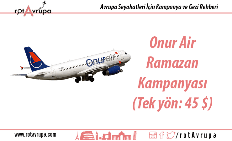 Onur Air Ramazan Kampanyası**BİTTİ**