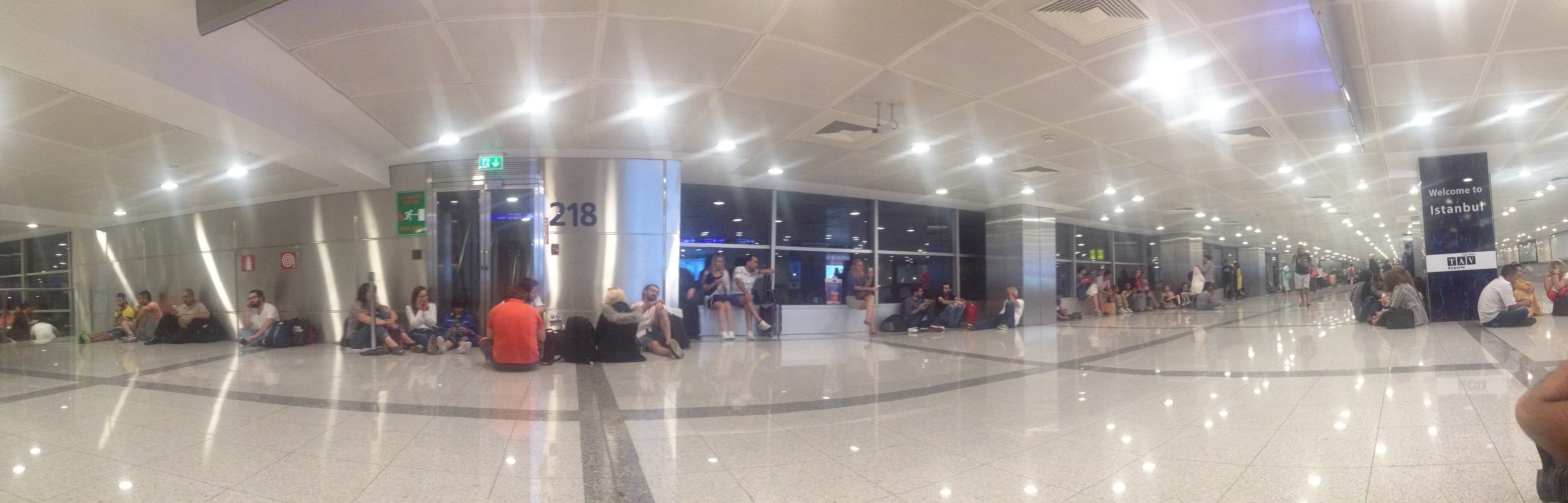 Patlama Sırasında Yaşadıklarım