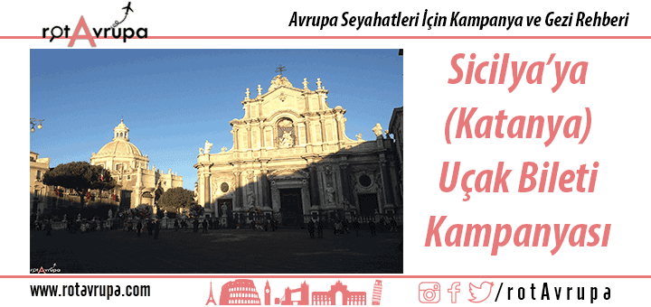 Sicilya Katanya Ucuz Uçak Bileti **BİTTİ**
