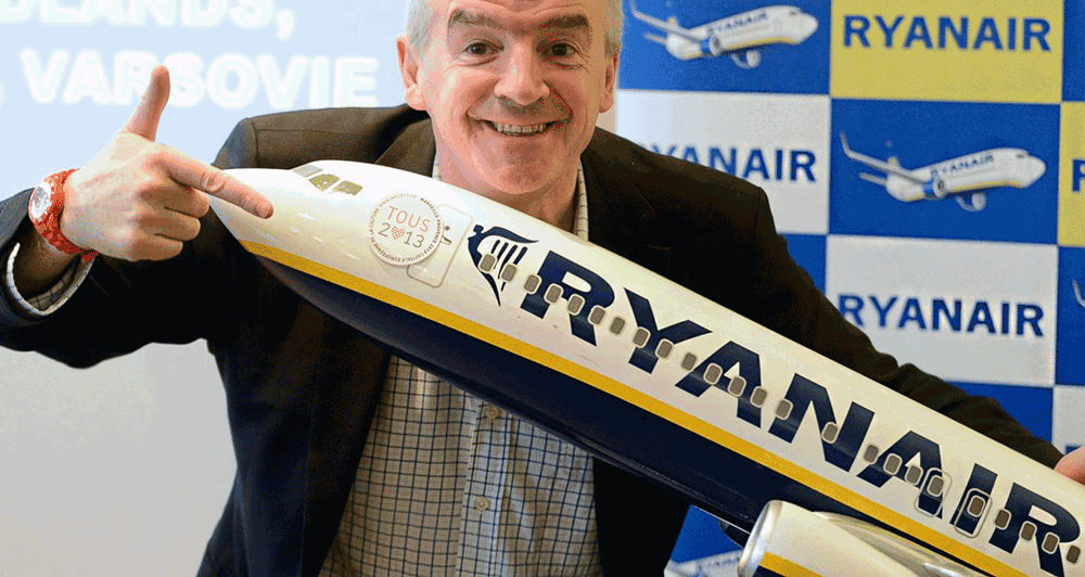 Ryanair Uçuşları Yakında Bedava Olabilir!