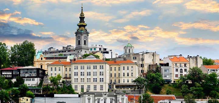 Yakın Tarihli Belgrad Uçak Bileti Kampanyası-112 TL-Tek yön