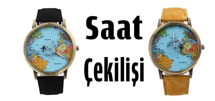 Rotavrupa'dan Seyahat Severlerin Bayılacağı Saat Çekilişi