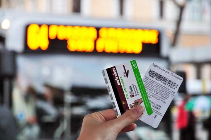 Avrupa'da Toplu Taşıma Fiyatları