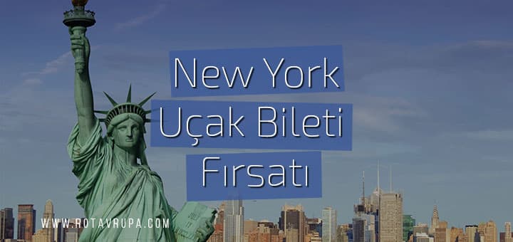 THY ile Direk New York Ucuz Uçak Bileti