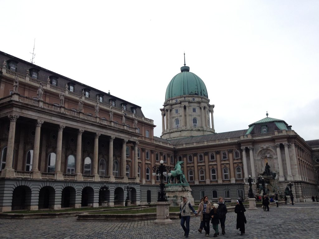 8- Castle Hill'e Çıkın