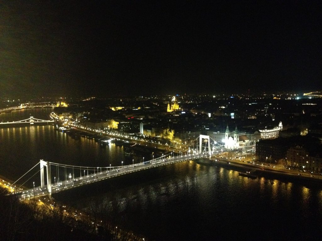 1- Gellert Hill'e Gidip Şehri Seyretmek