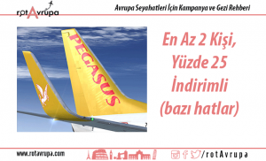 Pegasus 2 Kişi Yüzde 25 indirimli
