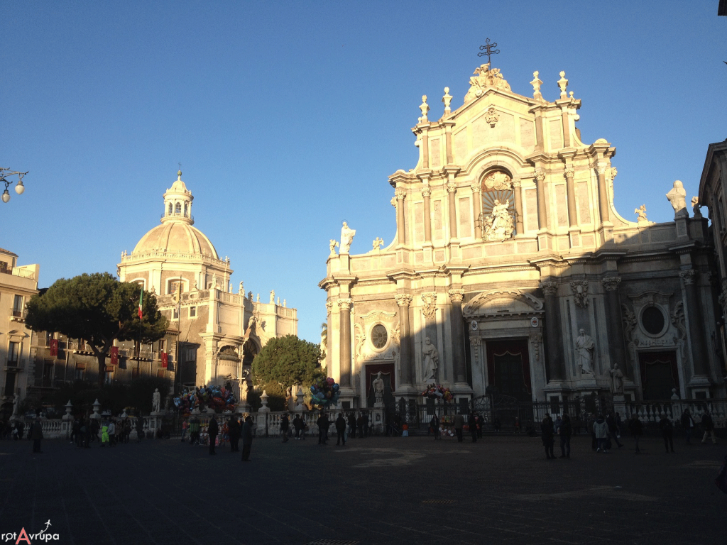 Katanya -Catania- Sicilya Gezi Notları