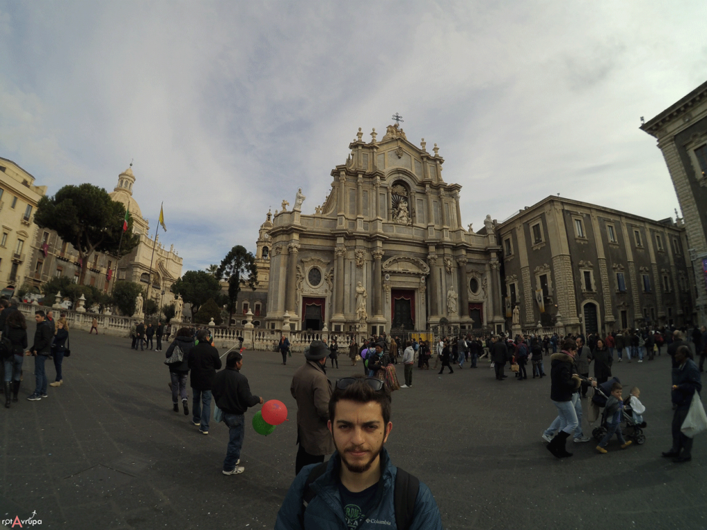 Katanya -Catania- Sicilya Gezi Notları