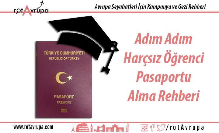 Adım Adım Harçsız Öğrenci Pasaportu