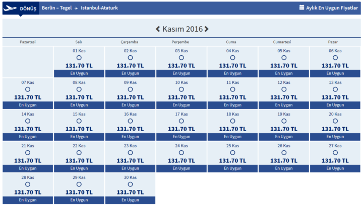 Onur Air ile Berlin Biletleri İndirimli