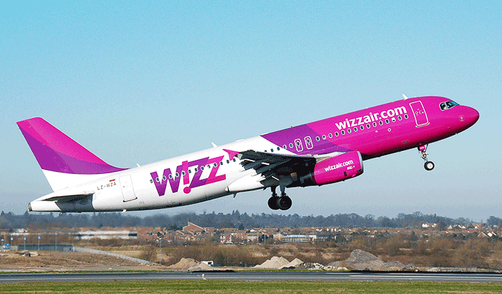 Wizzair Romanya Uçuşları Yüzde 20 İndirimli