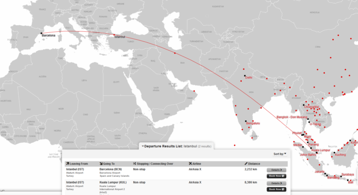 Airasia Türkiye Uçuşlarına Başlıyor!