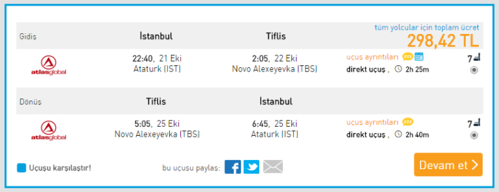 Bavul Uçak Bileti Kampanyası