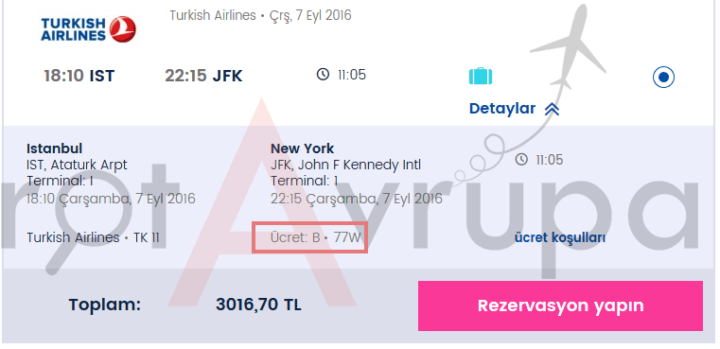 B Sınıfı, Mil: 6274