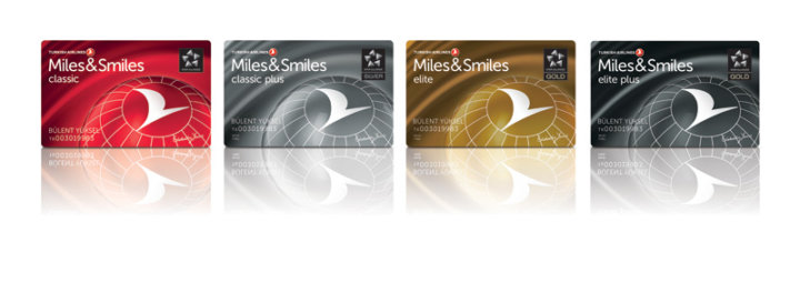 THY'nin 4 farklı kart statüsü