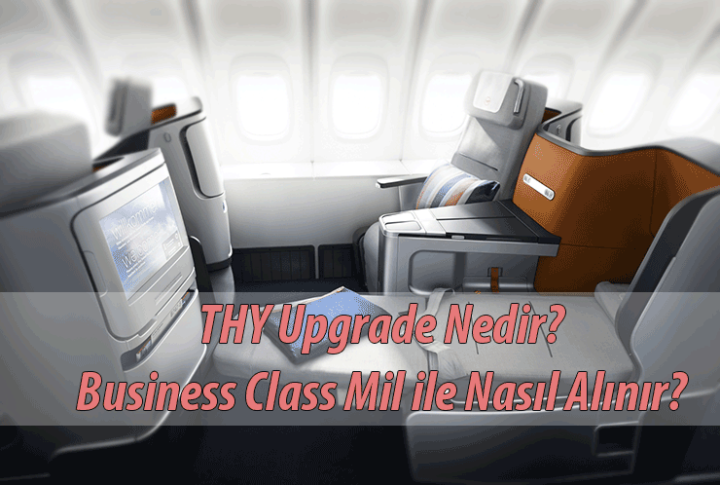 THY Upgrade Nedir? 