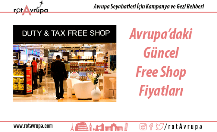 Free Shop Fiyatları