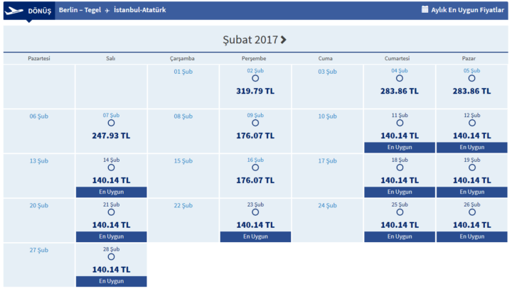 Onur Air Ucuz Uçuşları