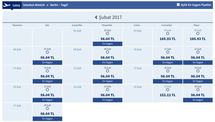 Onur Air Ucuz Uçuşları