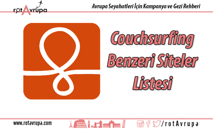 Couchsurfing Benzeri Siteler
