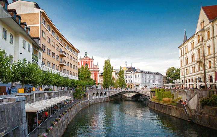 Slovenya'ya Ucuz Uçak Bileti 