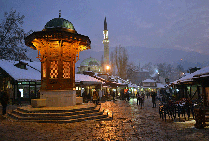 Saraybosna'ya Ucuz Uçak Bileti