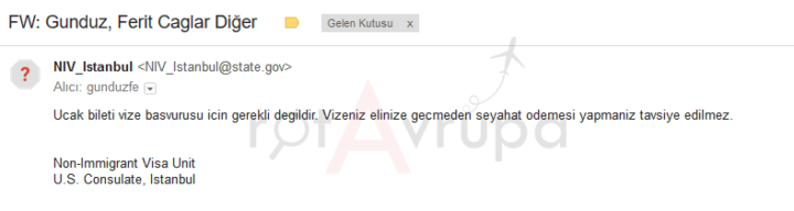 Vize almadan uçak bileti almak