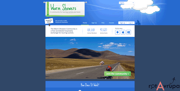 Couchsurfing Benzeri Siteler