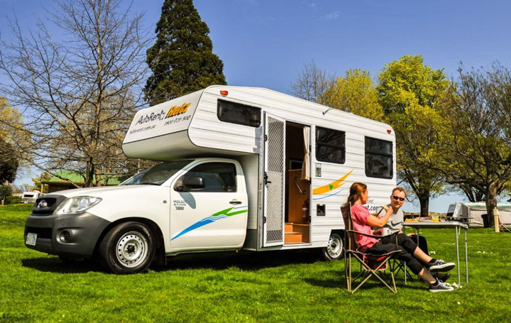 Avrupa'da Karavan Kiralama