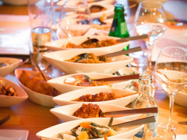 Hollanda: Rijsttafel