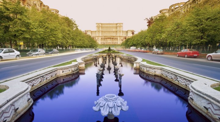 Bükreş Ucuz Uçak Bileti