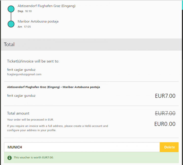 Graz-Maribor Otobüs