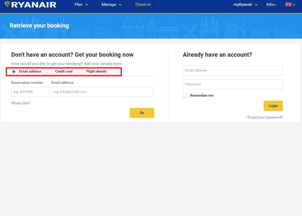 Ryanair online check in nasıl yapılır