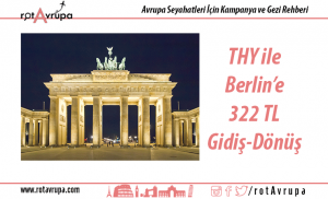 THY ile Berlin'e Ucuz Bilet