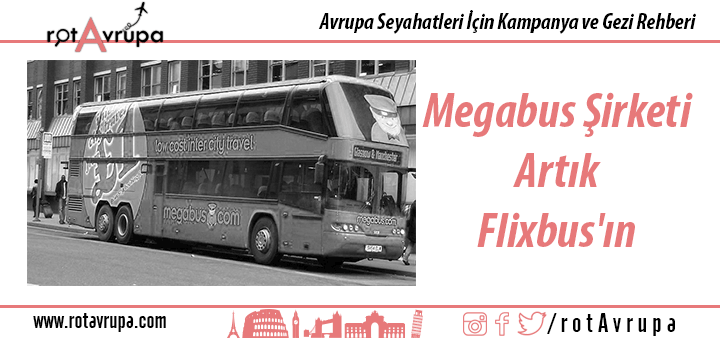 Megabus artık Flixbus'ın