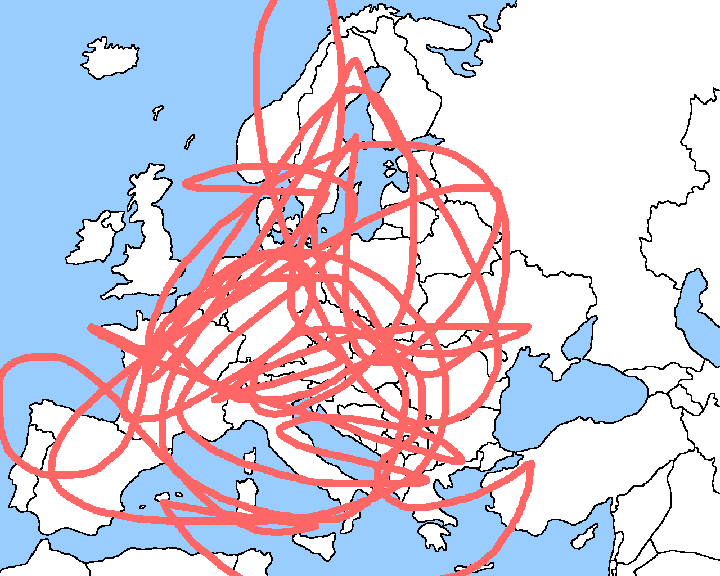 Schengen Vizesi Seyahat Planı